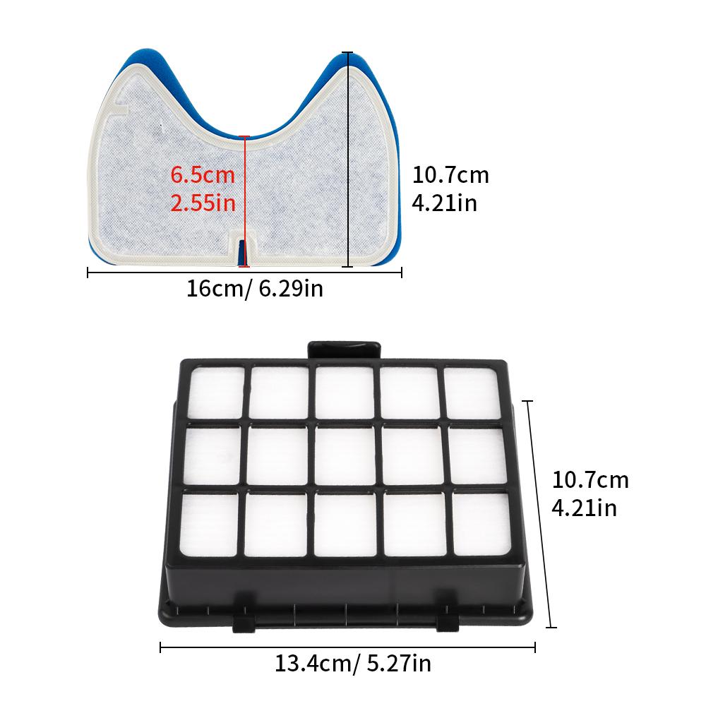 Vacuum Cleaner Filter Accessories for Samsung DJ97-00492A SC6520 SC6530/40/50/60/70/80/90 Accessory Set