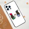 Лучшие друзья BFF Совпадающий чехол для телефона Для iPhone 17 Pro Max 14 13 12 11 15 16 Pro Max mini 16 Plus 16e 17 Air Funda