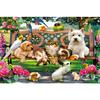 Full 5D Diy Diamond Painting Animal Family Diamond Embroidery Full Lay Cross Stitch Home Decor Handmade Gift