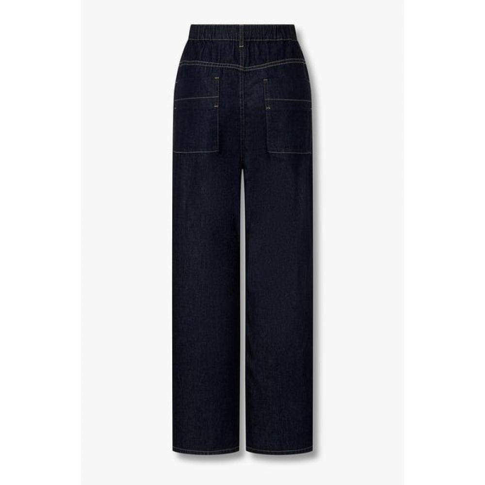 Studio Tomboy Denim Backbanding Pants  9176262981 