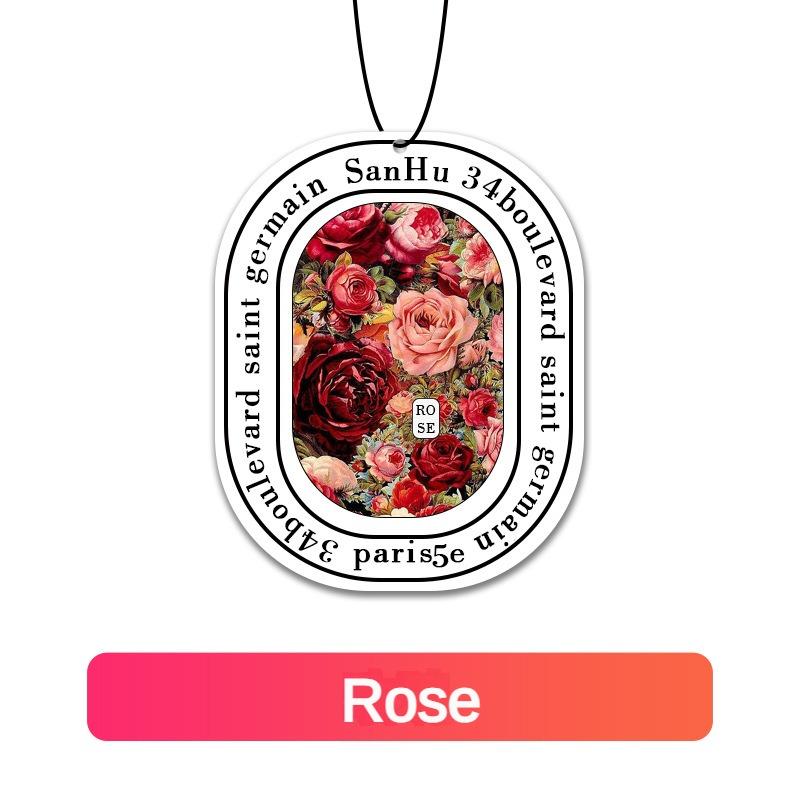 Автомобильный освежитель воздуха, автомобильная ароматерапия, автомобильный кулон, мужские и женские автомобильные духи, долговечные легкие парфюмерные украшения, дезодорант, ароматизатор