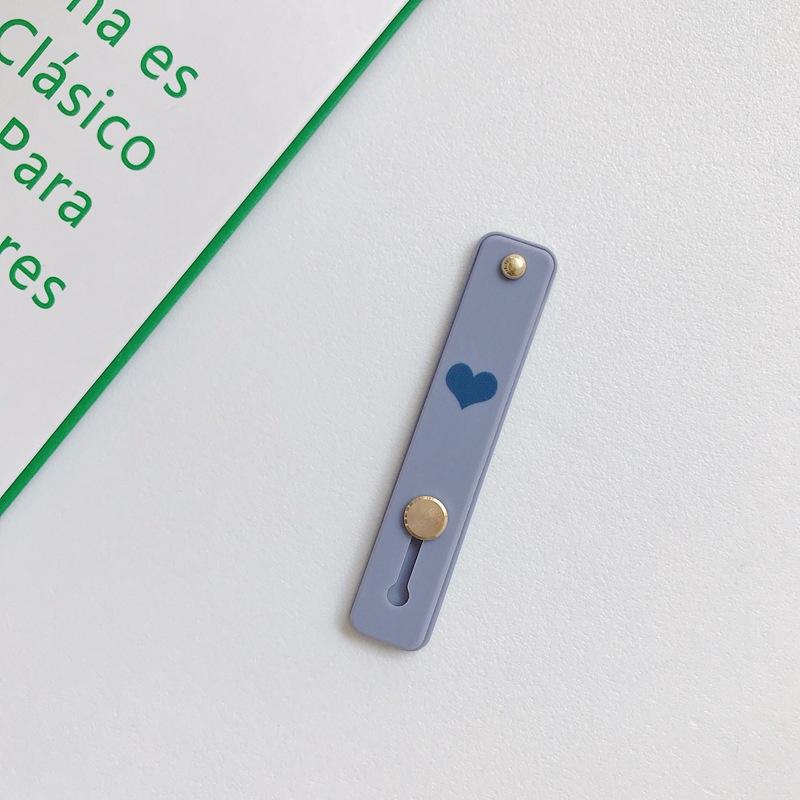 Universal Wrist Band Phone Holder Luxury Finger Ring Grip Extremely Thin Smartphone Stand Push Back Sticked Socket Bracket