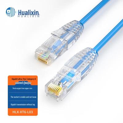 HUALIXIN Сетевой патч-корд Cat5/Cat5e/Cat6/Cat6A с низким дымовыделением и без галогенов