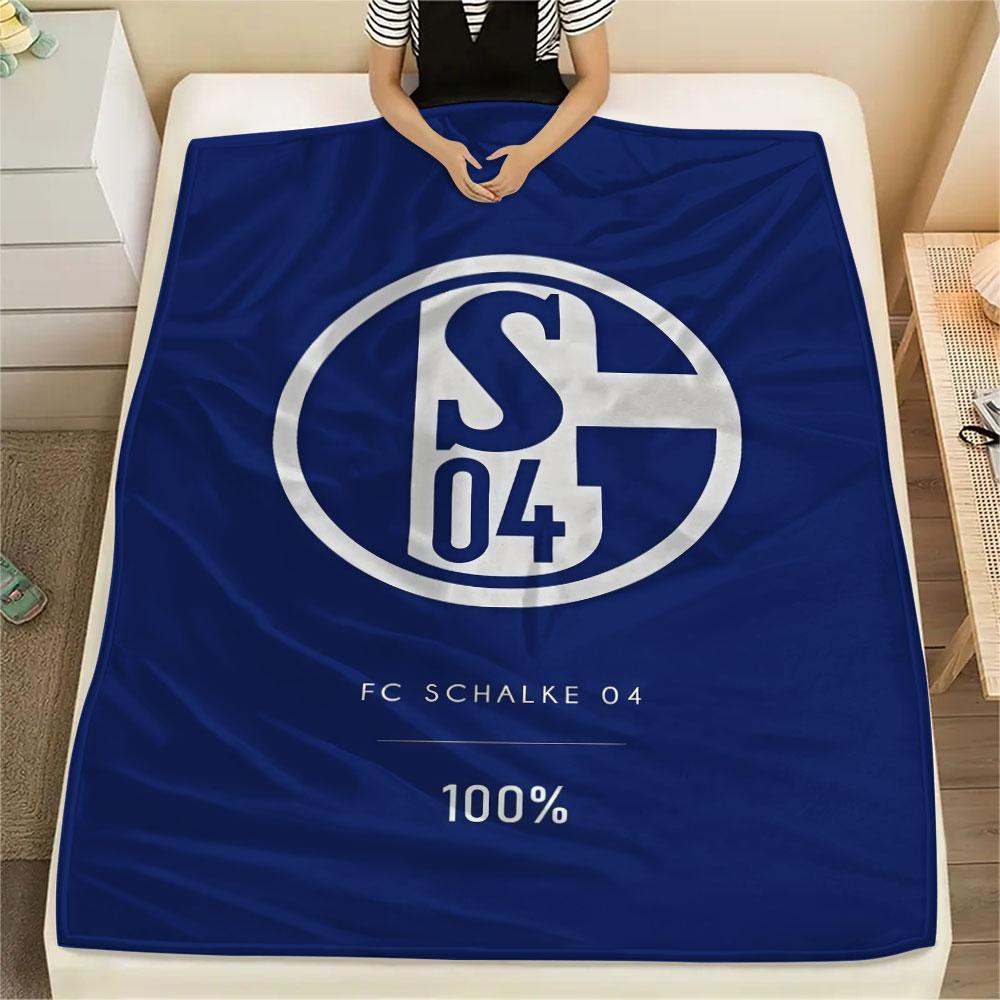 S04 Printed Flannel Blanket, soft throw for bedroom sofa, washable, fan merchandise, great gift.