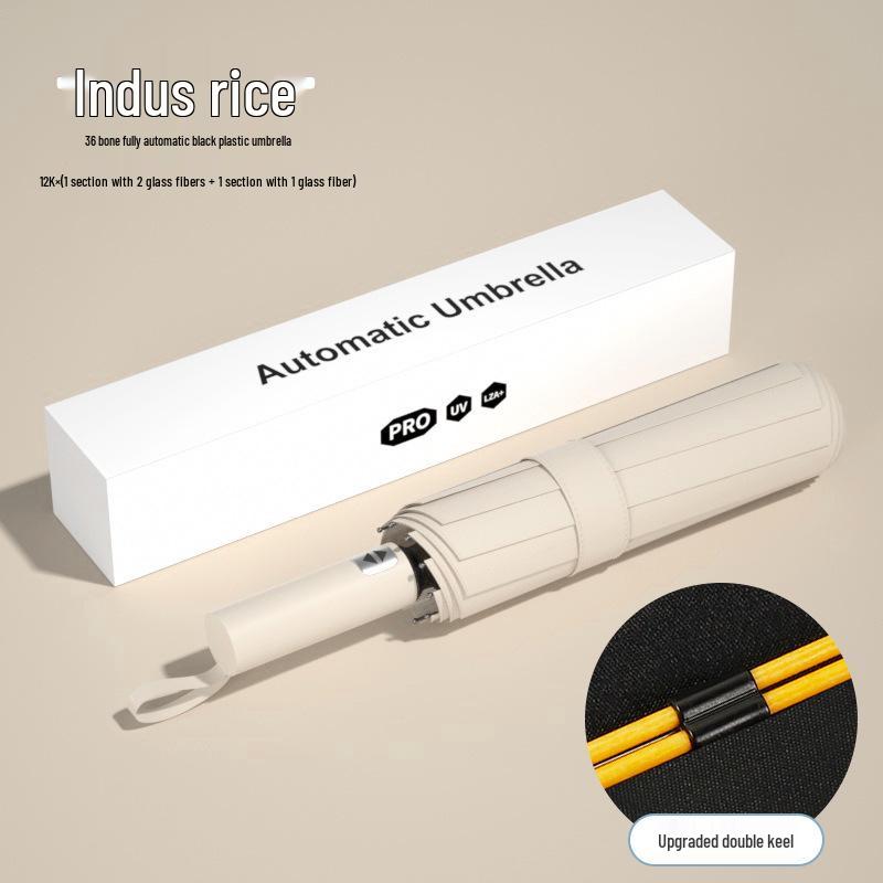 Усиленный ветрозащитный солнцезащитный зонт с черным клеем для студентов, мужчин и женщин