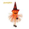 Halloween Pumpkin Ghost Witch Black Cat Bell Ornament for Party Bar Room Decoration Pendant Halloween Props