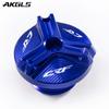 For Honda CRF150R CRF300L CRF 300L 450 250R 250L 450R/X CRF250M RALLY CRF 1000L 125R 150R Engine Oil Bolt Filler Cap Accessories