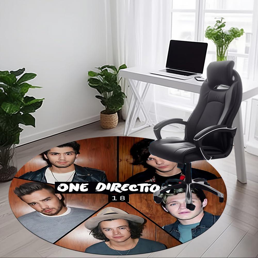 1 шт. Ковер-дорожка ONE DIRECTION для офиса, нескользящий, легкий, машинная стирка, для офиса, спальни, комнаты, праздничного декора