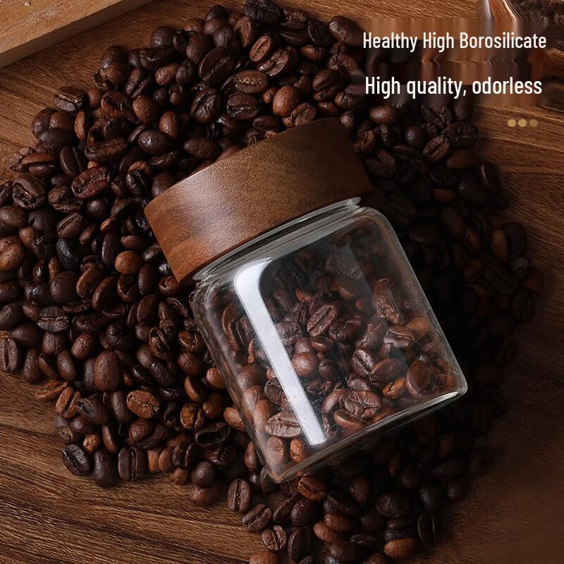 Банка для хранения кофейных зерен