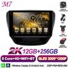 Android 16 For Chevrolet CAVALIER 2016-2019 Car Radio Stereo Head Unit Multimedia Video Player Mirror Link Touch Screen 8 Core