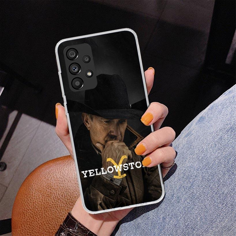 Yellowstone TV Show Phone Case For Samsung Galaxy A52 A32 A22 A12 A51 A31 A50S A30S A20S A10S Note 20 Ultra 10 Plus S10 A72 A71