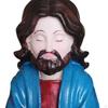 Meditating Jesus Figurine,Small Figurine Collectibles Home Decor Sculpture Meditation