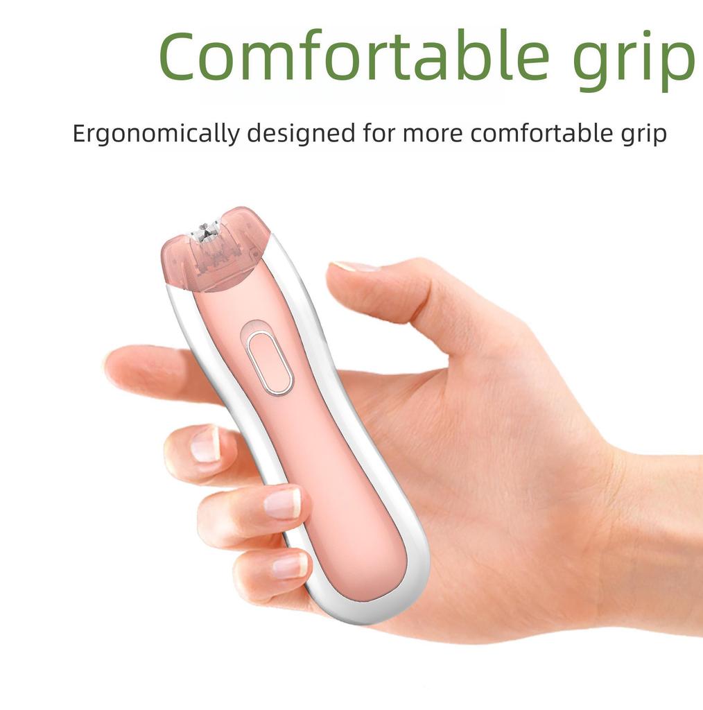 Набор из мини-эпилятора и триммера для бритья — женский электрический эпилятор и мужской мини-триммер