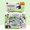 Cheese Bear Panda Fast Food 3D Shape Eraser Pencil Wiping Eraser  Correction Supplies