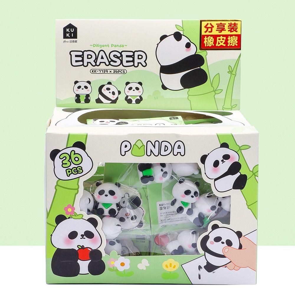 Cheese Bear Panda Fast Food 3D Shape Eraser Pencil Wiping Eraser  Correction Supplies