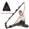 1PC Fascia Stretcher Finally Flexible Again Yoga Strap Belt Foot Stretching Band Ballet Ligament Stretching Leg Stretcher
