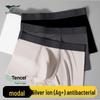 Мужские боксеры-брифы Seven Wolves из модала с антибактериальным эффектом и ионами серебра, 3 штуки