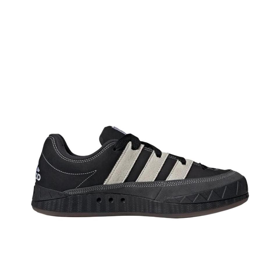 Adidas Originals Adimatic Fashion Versatile Non-Slip Low-Top Skate Shoes Unisex Sneakers Black ID3938