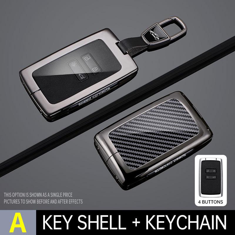 Защитный чехол для смарт-ключа Renault Koleos 2018