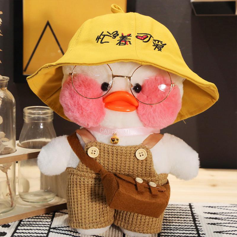 30 см милая утка плюшевая игрушка мягкая кукла-утка подушка в виде животного подарок на день рождения для детей