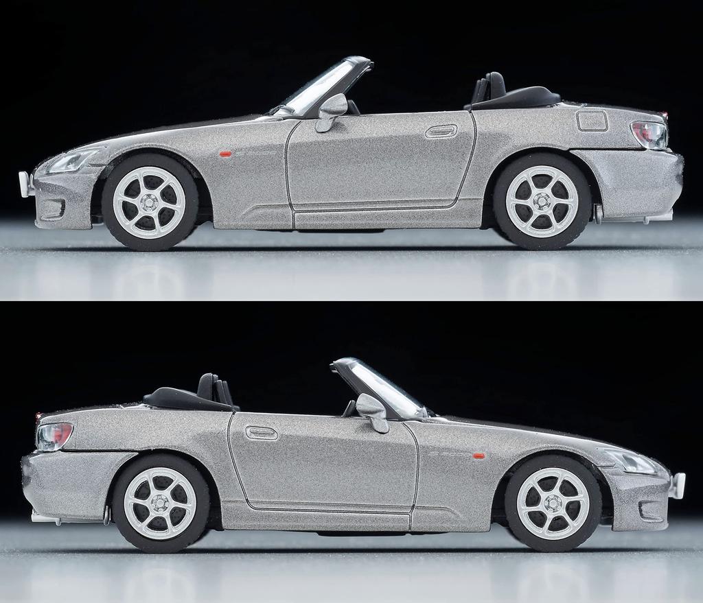 TOMYTEC Tomica Limited Vintage Neo Honda S2000 99 года, серебристый, готовый продукт 320340 1/64 LV-N269a