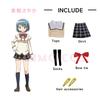 Костюм для косплея Канамэ Мадока Акэми Хомура Школьная форма Puella Magi Madoka Magica Взрослый Аниме Хэллоуин Костюмы Женщины Игра