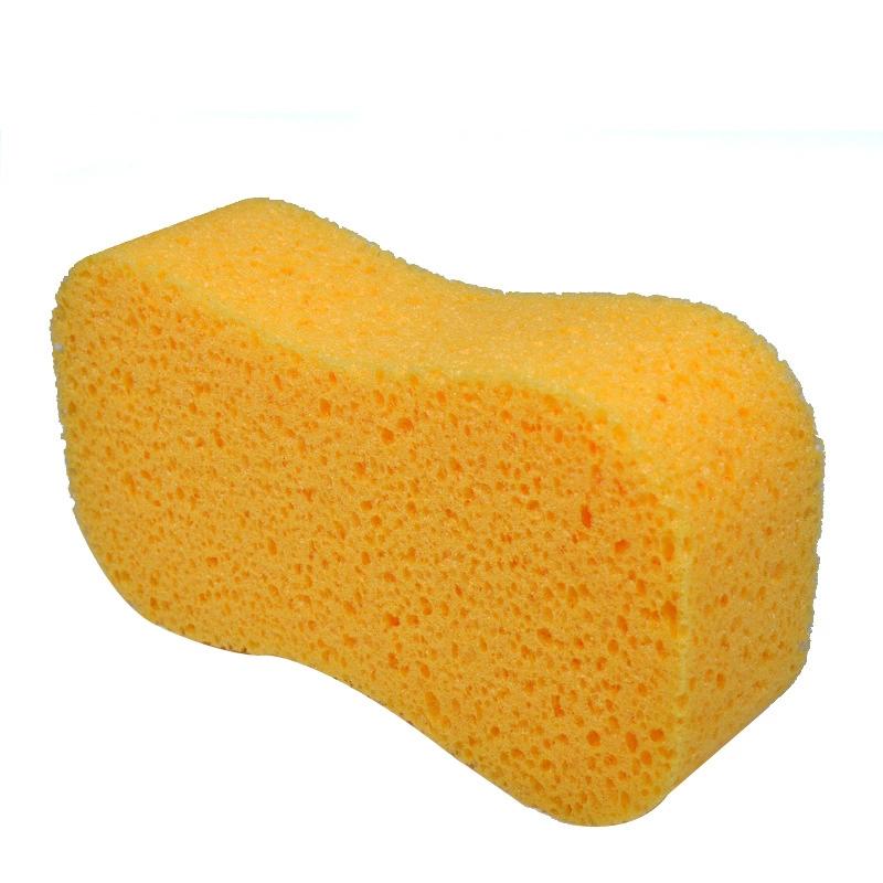 Esponja de limpieza para coche de alta densidad forma de ocho herramienta de lavado absorbente
