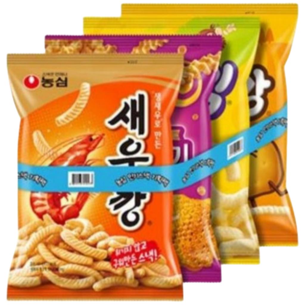 Nongshim Popular Snack Bundle 2Type