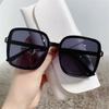 1pc New Oversized Sunglasses for Women Men Luxury Vintage Square Sun Glasses Classic UV400 Big Frame Lady Outdoor Eyewear