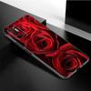 Beautiful Rose Picture Phone Case For Xiaomi Redmi Note 11 10 9 8 Pro 11T 5G 10T 10S 9S 9T 9i 9C 9A 8T Soft TPU Black Cover