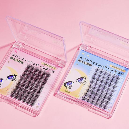 Накладные ресницы Fairy, ультратонкие, натуральные, легкие, многоразовые, легко наносимые, накладные ресницы для наращивания ресниц