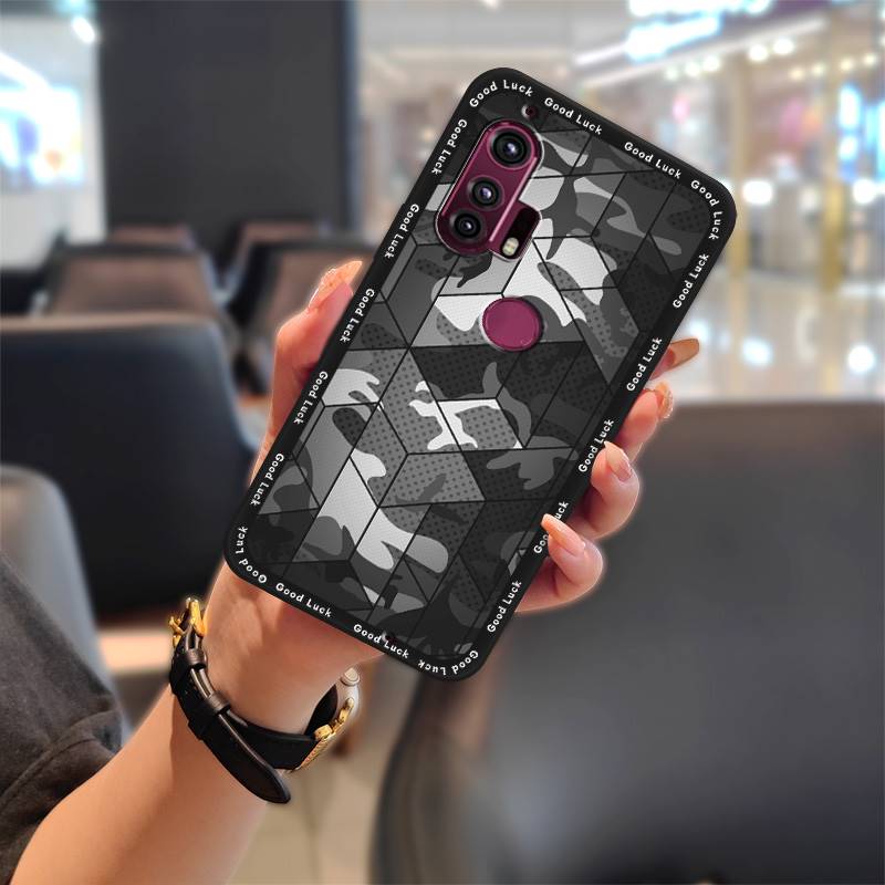 TPU Fashion Design Phone Case For MOTO Edge+/MOTO Edge Plus Dirt-resistant Anti-knock Cartoon Silicone Soft case Cute