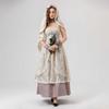 Ladies Vintage Dress Up Costume Abaya Dress Fancy Dress Party Cosplay Costume
