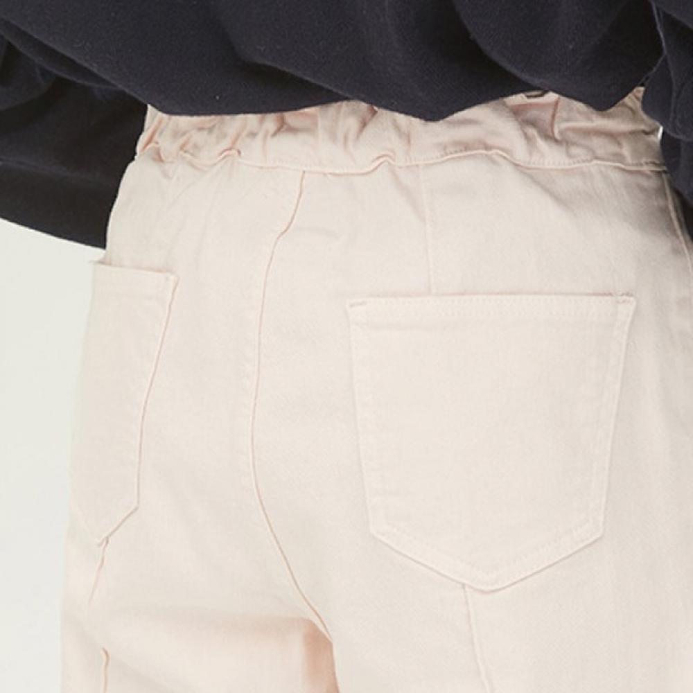  Широкие цветные джинсовые брюки Benetton Pin Tuck Line Badp05311 Pk