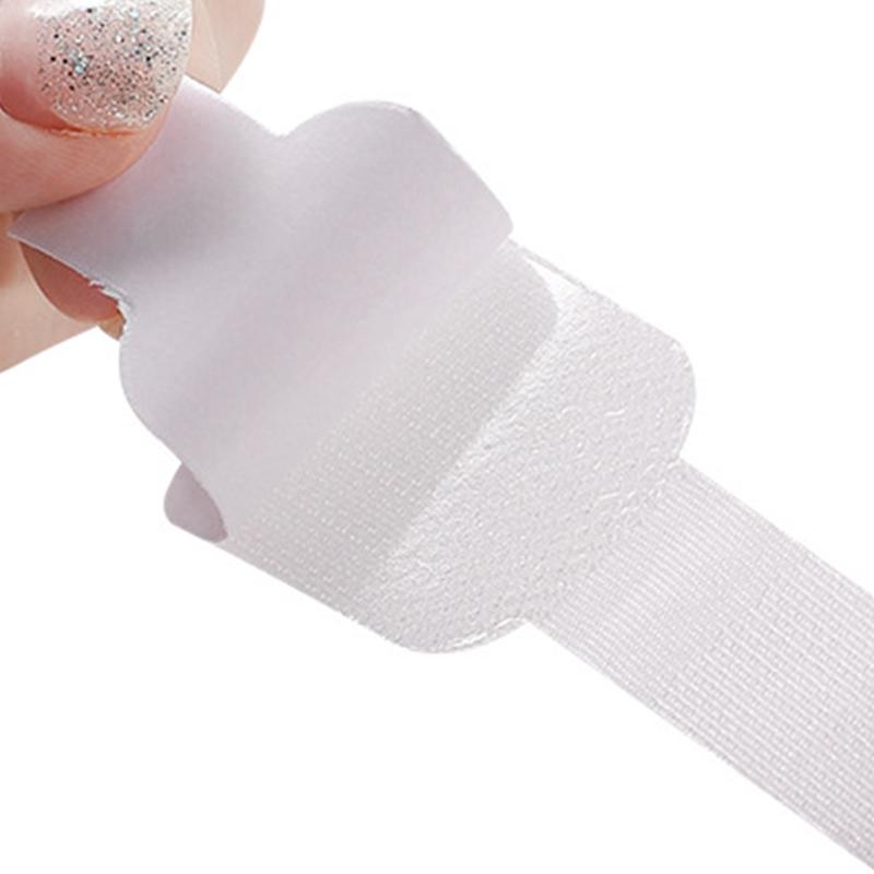 10pcs Reusable Cable Ties Fasten Wire Organizer Cord Rope Holder Self Adhesive Adjustable Cord Organizer Straps Desk Management