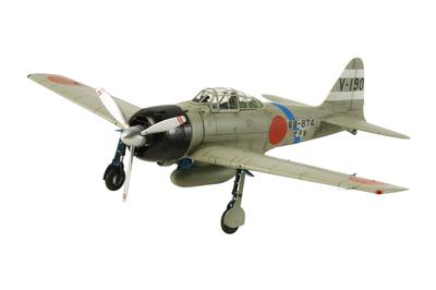 Tamiya 1/72 Коллекция военных самолетов №. 84 Японский флот Mitsubishi A6M Zero Тип 32 Палубный истребитель Пластиковый набор 60784