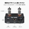 Fosi Audio P2 Headphone Amplifier Small Vacuum Tube Headphone Amplifier Mini HiFi Stereo Audio Low Ground Noise Output Protection Port Power 6.35mm