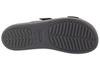 Crocs Босоножки на низкой танкетке Brooklyn, женские черные шлепанцы