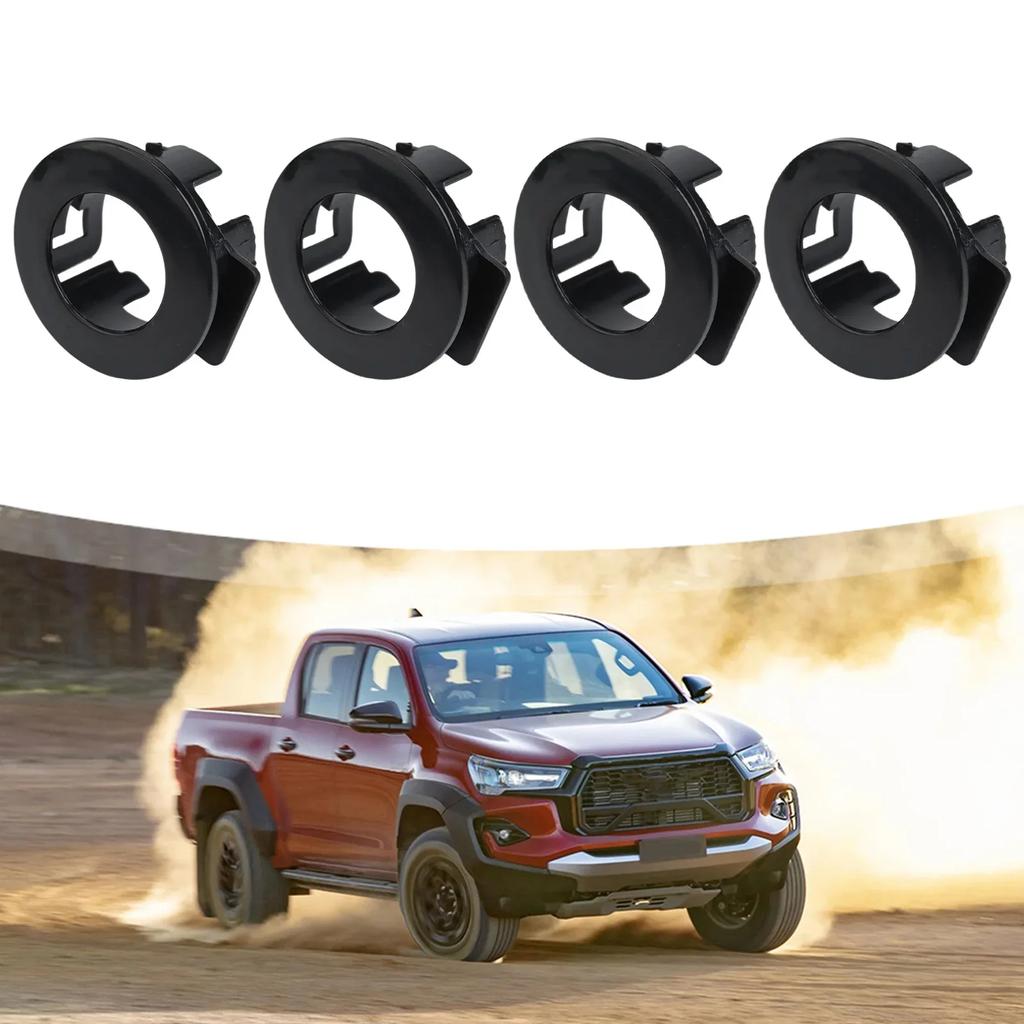 For Toyota Vehicle Specific Parking Sensor Retainer Holder Pack Contains Four Units Designed to Fit OEM 8943282100