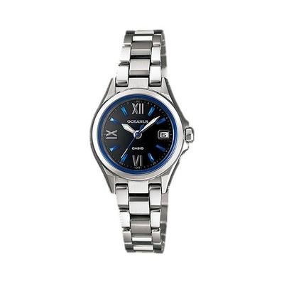 Женские часы OCEANUS OCW-70J-1AJF [женская модель OCEANUS с тремя стрелками] Круглые часы Серебряный титановый аналоговый
