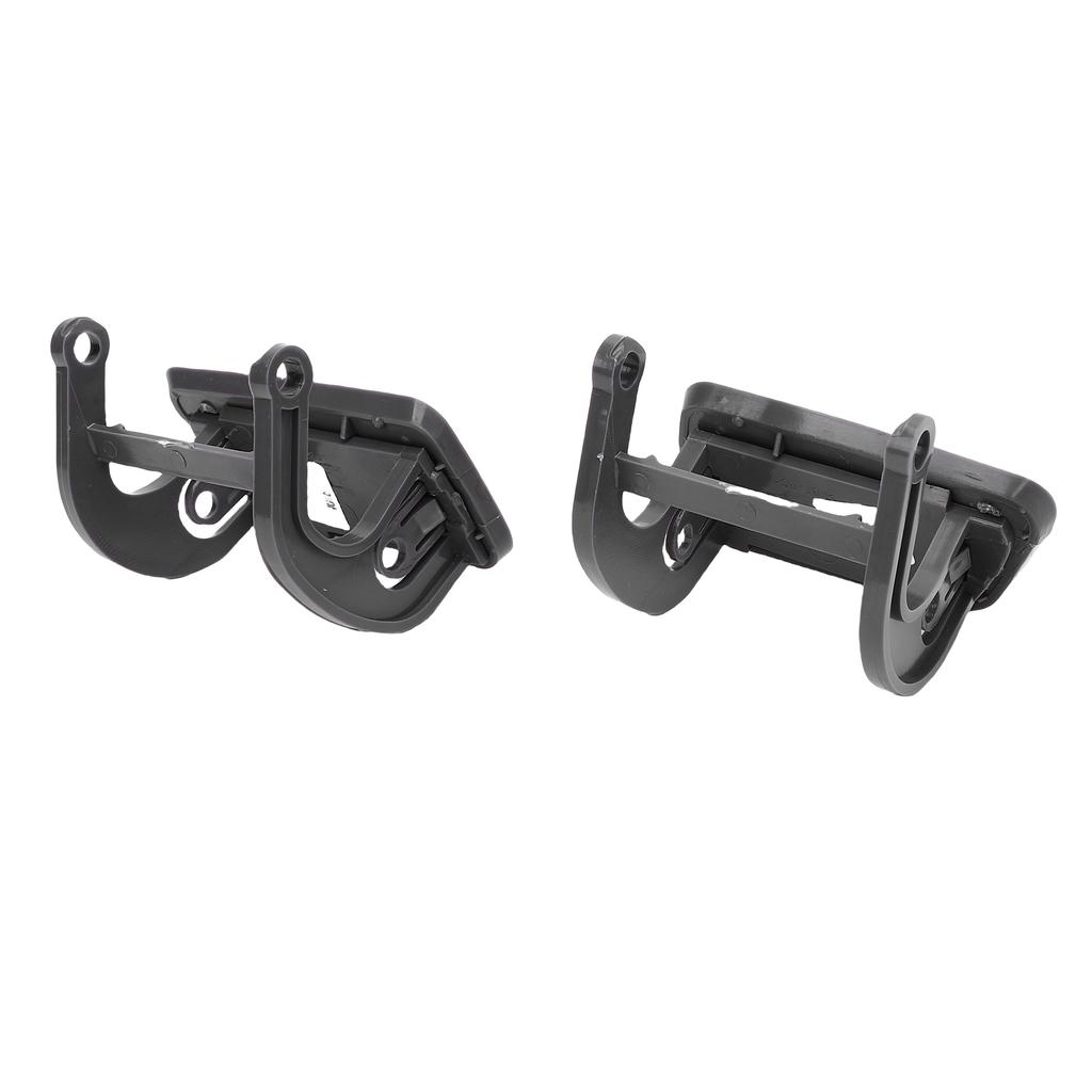 1 пара крышек омывателей фар переднего бампера 51117111741 Замена для 5 серии E60 E61 2003 2007