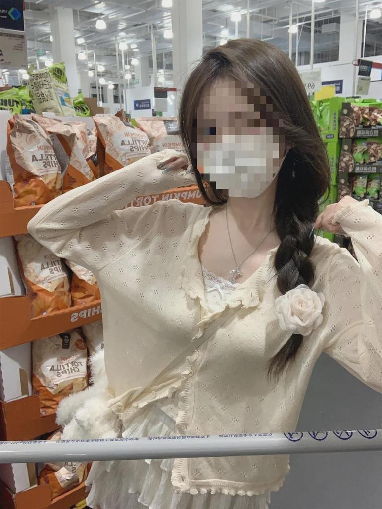 Шикарный летний свитер корейской ажурной вязки 2025 года — женский свободный, короткий, с длинными рукавами кардиган