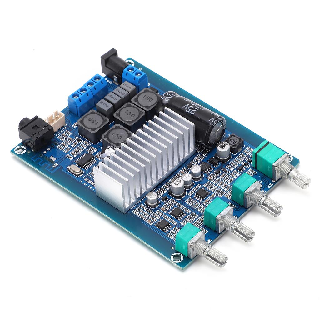 TPA3116 D2 5.0 Bluetooth Amplifier Board HighPower 2.0 Digital Household Power Amplifier Board DC 1224V