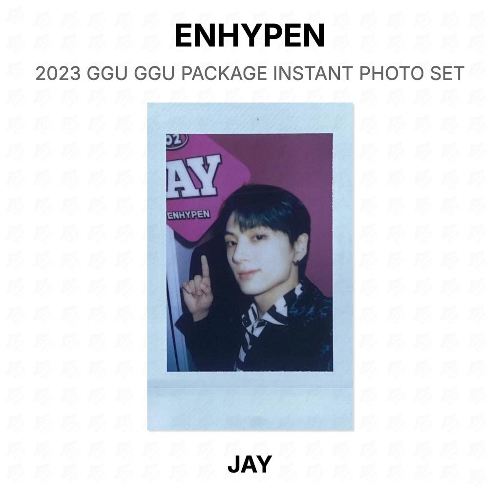 ENHYPEN 2023 GGU GGU PACKAGE INSTANT PHOTO SET Official Photocard