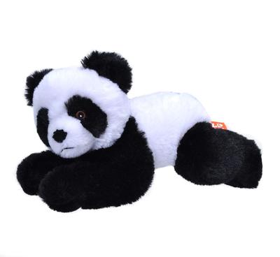 Wild Republic Плюшевый переработанный W14 x D23 x 24796 Панда, Пушистый, Материалы, Ecokinz, H12см,