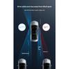 Car Rearview Mirrors 360° Blind Spot Mirror Adjustable Rotatable Convex Wide-angle Clear Rearview Safety Mirror Accessories