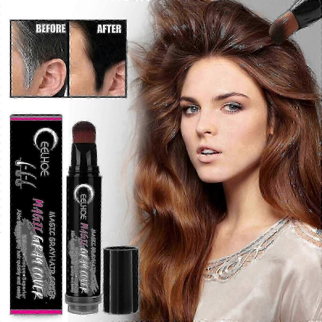 Eelhoe Botanical Hair Dye Wand for Easy Disposable Black Colour Application in the UK