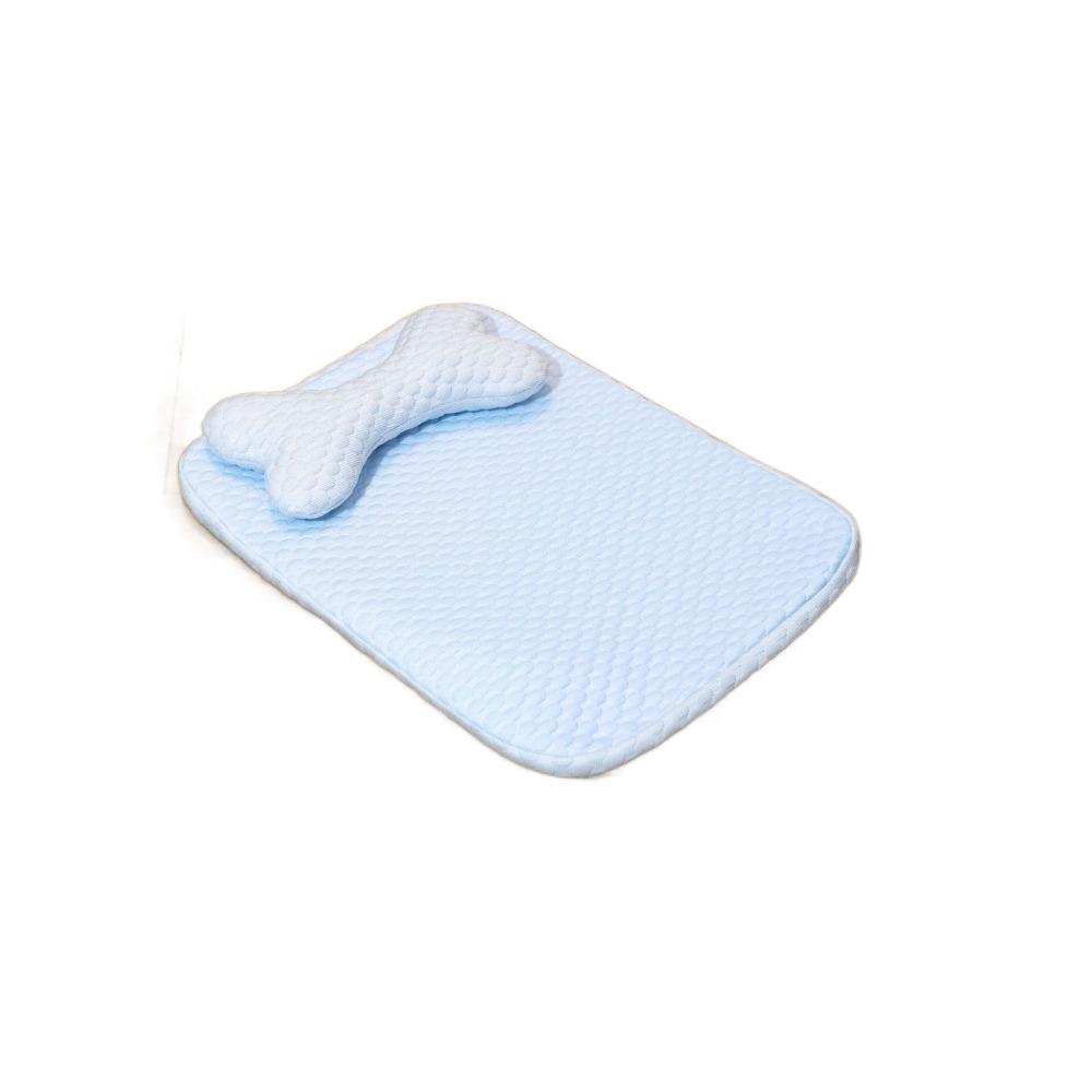 Съемный коврик для сна для домашних животных, моющийся, лежанка для кошек, простой в использовании, летний коврик для собак, товары для животных