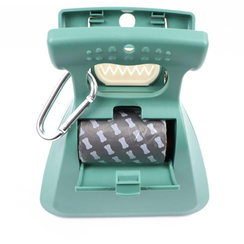 Сборщик какашек для собак, складная лопатка для какашек с одним рулоном, разлагаемые сумки, очиститель экскрементов, аксессуары для домашних животных