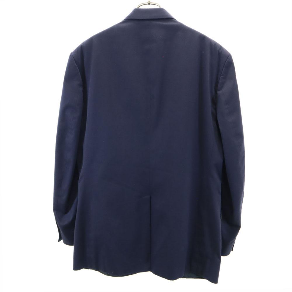 L.L.BEAN Винтажный пиджак-буш 80-х годов, сделано в США, 40R, темно-синий блейзер, мужской, б/у